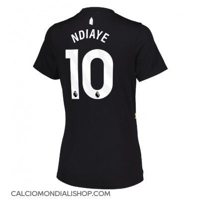Maglie da calcio Everton Iliman Ndiaye #10 Terza Maglia Femminile 2025-26 Manica Corta Maglie da calcio Everton Iliman Ndiaye #10 Terza Maglia Femminile 2025-26 Manica Corta